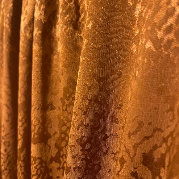 Sandra Darren Rattle Snake Silk Dress - Picture 9 of 11